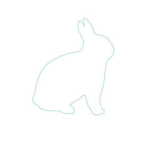 Easter bunny photo templates happy easter thanksgiving. 13 Easter craft ideas and decorations + Free Templates