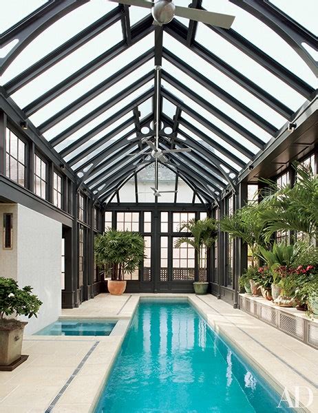 18 Indoor Pools For Year Round Swimming Photos Architectural Digest
