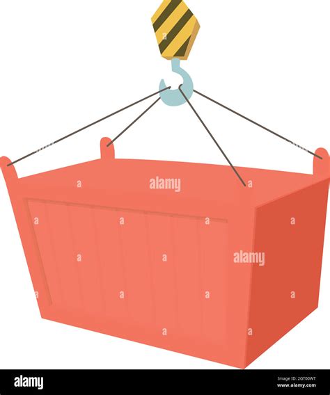 Crane Icon Cartoon Style Stock Vector Image Art Alamy