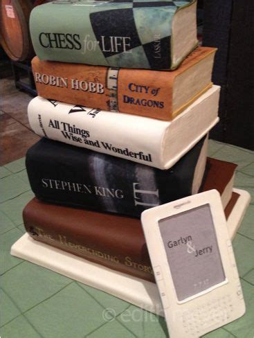 265 best Book Cakes images on Pinterest | Reading, Cookies and