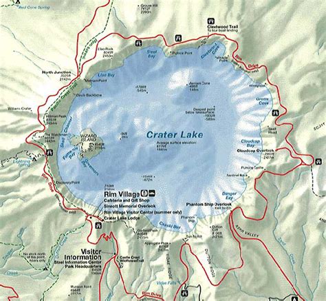 Tr Crater Lake Circumnavigation Earnyourturns