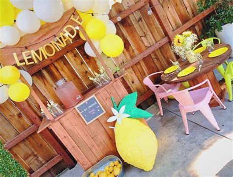 20 Best Lemon Birthday Party Ideas Of 2023 Birthday Party Ideas