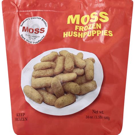 I've read this as slush puppy about 4 times. Moss Hush Puppies, Frozen | Buehler's
