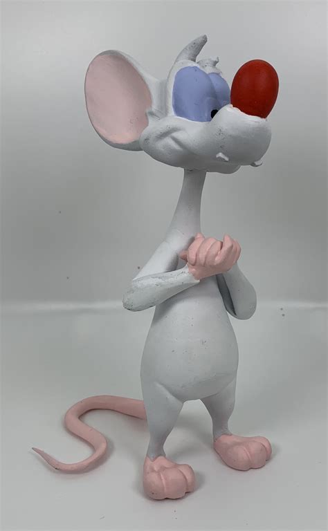 Stl File Pinky From Pinky And The Brain・3d Printable Model To Download