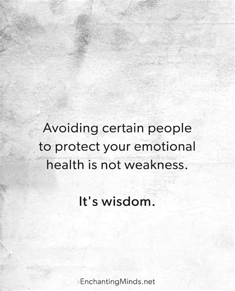 Avoiding Certain People To Protect Your Emotional Health Is Not