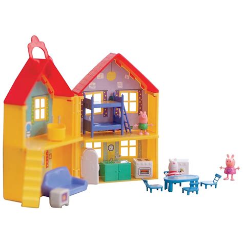 Peppa Pig Deluxe House Playset Shop Playsets At H E B