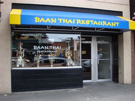 Baan Thai Restaurants 1117 Blanshard St Victoria Downtown