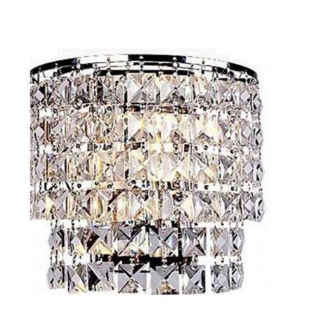 Modern Indoor Crystal Wall Lamp Sconce Lighting Fixture Contemporary