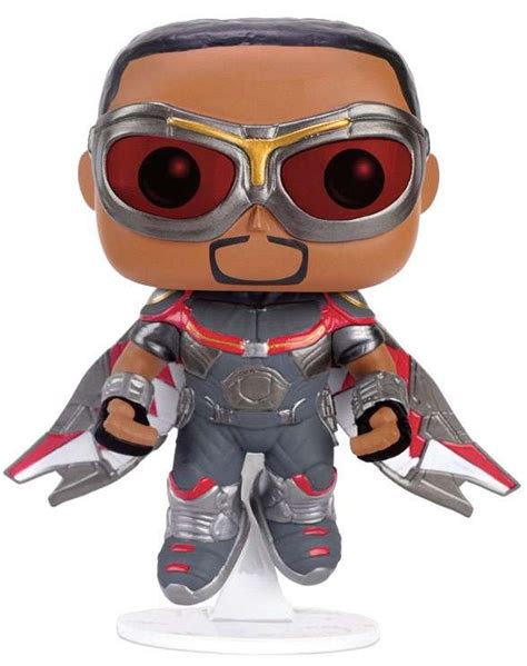 Funko Marvel Civil War Pop Marvel Falcon Exclusive Vinyl Bobble Head