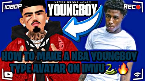 How To Make A Nba Youngboy Type Avatar On Imvu‼️ With 4000 Credits