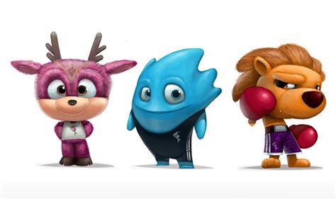 Vector characters imitating 3d character design. 60 Most Beautiful 3D Cartoon Character Designs | Pouted.com