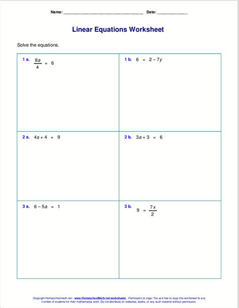 How to solve a problem with variables. Adding And Subtracting Linear Expressions Worksheet Pdf ...