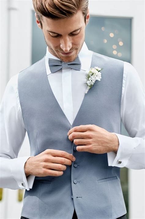 Oder du bist auf eine hochzeit eingeladen und suchst nun ein passendes abendkleid? Hochzeitsweste von Wilvorst, Grau-Blau, mit Micromusterung ...
