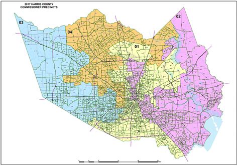 Harris County Map Boundaries