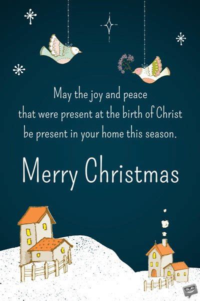 54 Religious Christmas Wishes And Quotes Experiencing His Grace