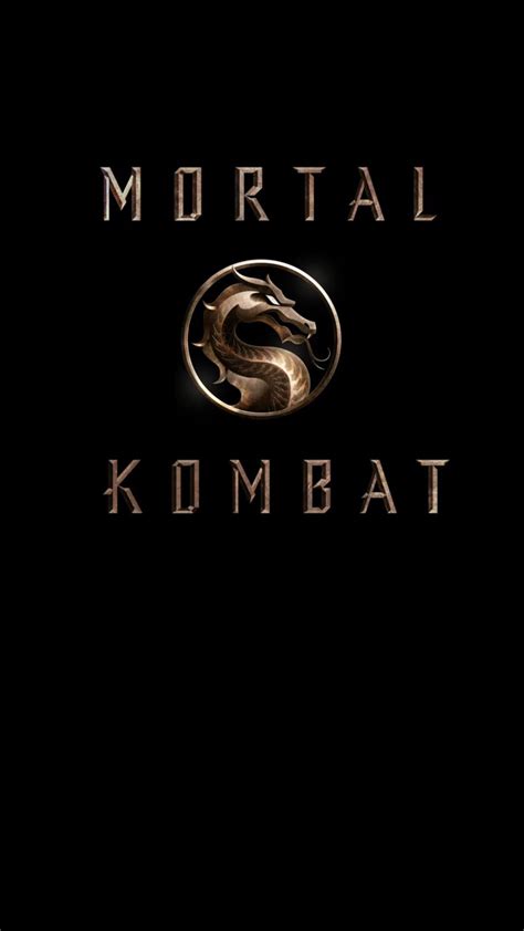 720x1280 Mortal Kombat 2021 Movie Logo Moto G X Xperia Z1 Z3 Compact Galaxy S3 Note Ii Nexus Hd