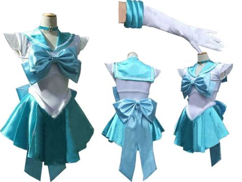 Sailor Mercury Costume Costume Wonderland