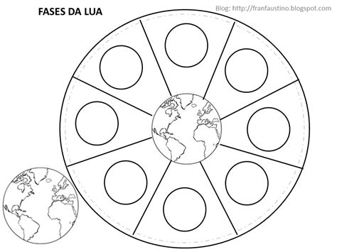 Atividades Sobre As Fases Da Lua 5 Ano
