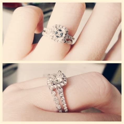 Https://favs.pics/wedding/engagement Wedding Ring Combination
