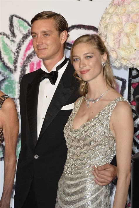 And roy robert carline « less. Pierre Casiraghi and Beatrice Borromeo attend the Rose ...