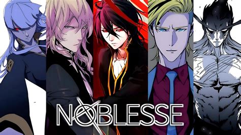 Top 45 Strongest Noblesse Characters Manhwa Only Youtube