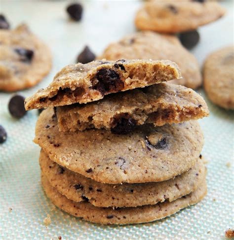 Healthier Chocolate Chip Cookies Two Ways The Smart Cookie Blog