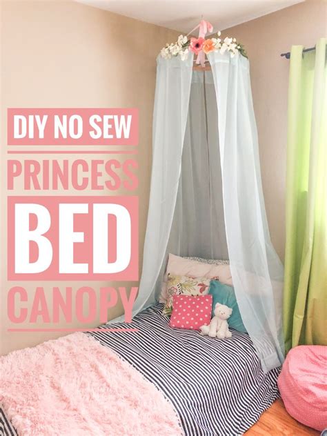 Diy Princess Canopy Bed