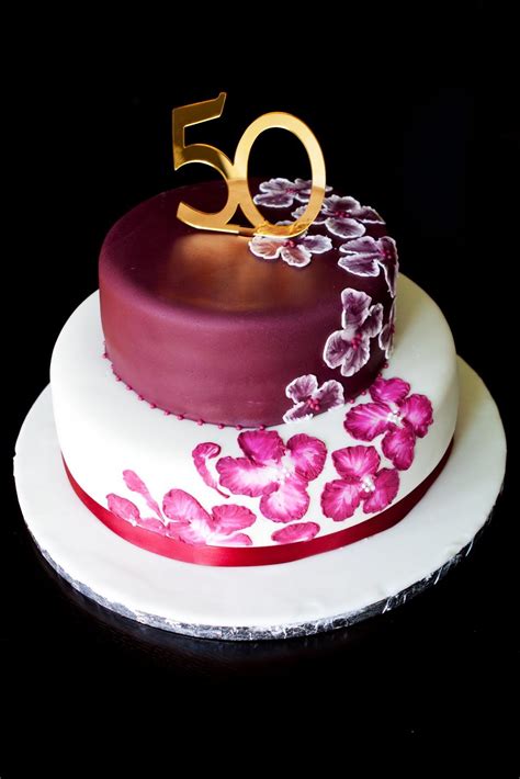 25 Awesome Photo Of 50th Birthday Cake Ideas For Her