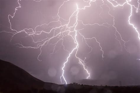Giant Lightning Storm Image Free Stock Photo Public Domain Photo