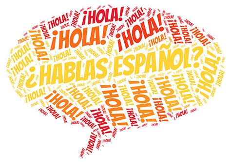 2400 Words In Spanish Illustrations Royalty Free Vector Graphics
