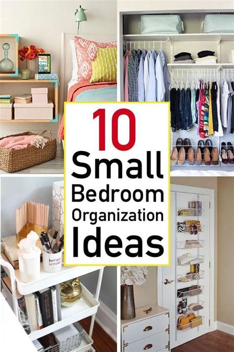 20 Bedroom Room Organization Ideas
