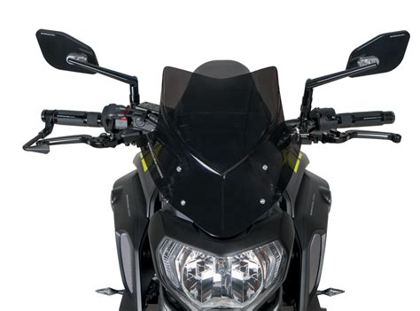 > road motorcycle accessories>rear view mirrors>barracuda mirrors. Barracuda special kit Yamaha MT-07 2018 Motorcycle Accessories