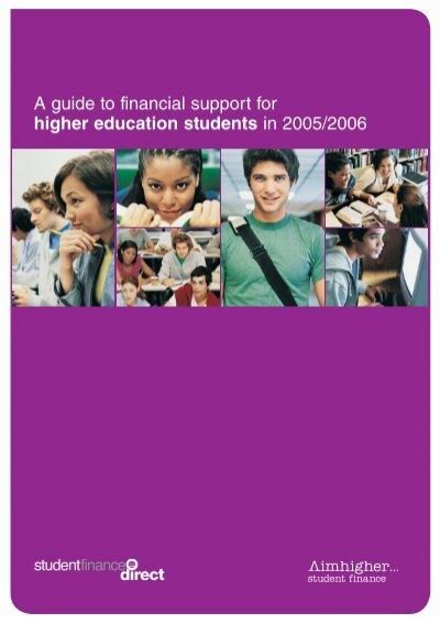 A Guide To Financial Support For Higher Education Prospects