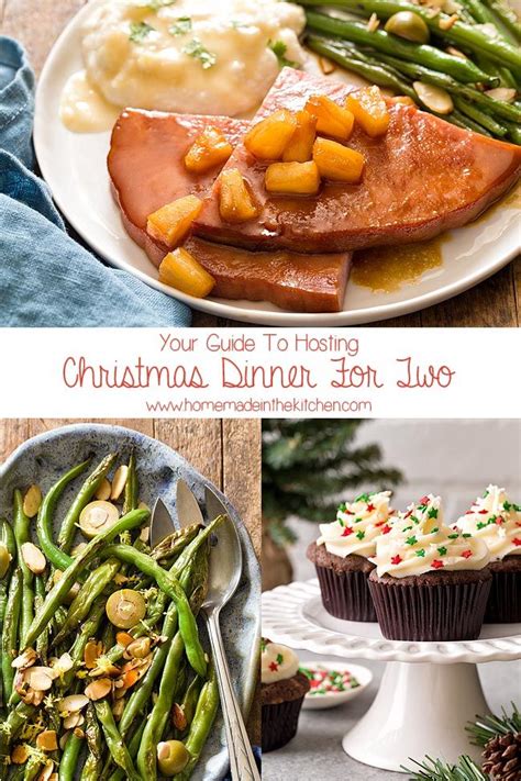 We have numerous christmas dinner for two ideas for you to consider. Not hosting a huge Christmas? Here is your Christmas Dinner For Two Menu with recipes for two a ...