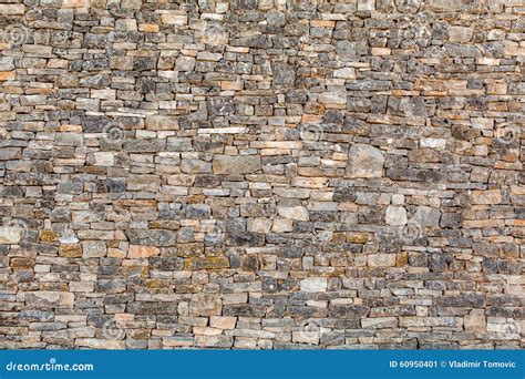 Natural Stone Wall Texture Background Stock Image Image Of Rock