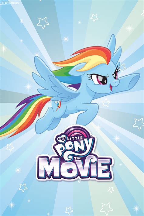 Image Mlp The Movie Rainbow Dash Mobile Wallpaper My Little