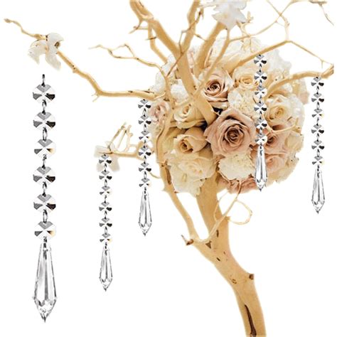 Hanging Crystal Decorations Garland Cd1406 Hohiya