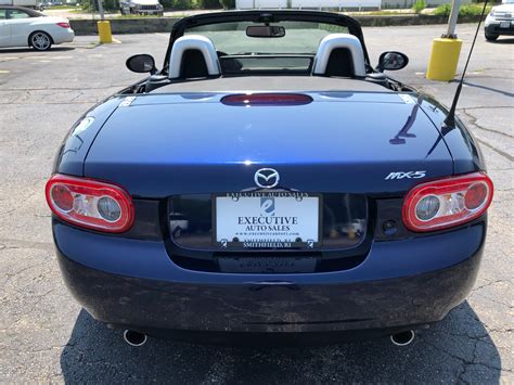 Balanced, tractable and compliant, it's a true driving purist's car. Used 2010 MAZDA MX-5 MIATA For Sale ($13,500) | Executive ...