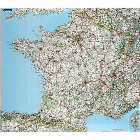 Carte De France Michelin A Imprimer My Blog