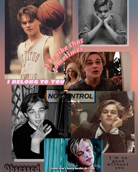Tons of awesome titanic leonardo dicaprio wallpapers to download for free. Aesthetic Wallpaper Aesthetic Leonardo Dicaprio Young ...