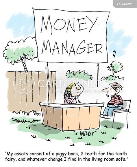 Wealth Management Cartoons And Comics Funny Pictures From Cartoonstock