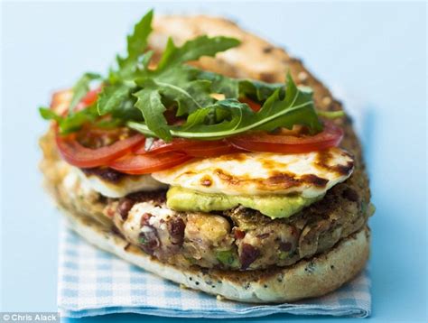 Get In Shape For Christmas Spicy Mexican Bean Burgers
