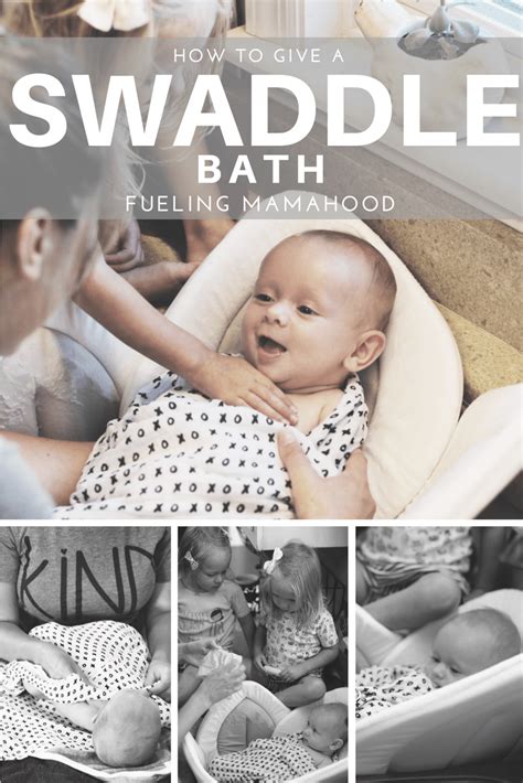 Use our handy baby bath supplies checklist to make sure you've got everything you need. swaddle bath | step by step guide - Fueling Mamahood
