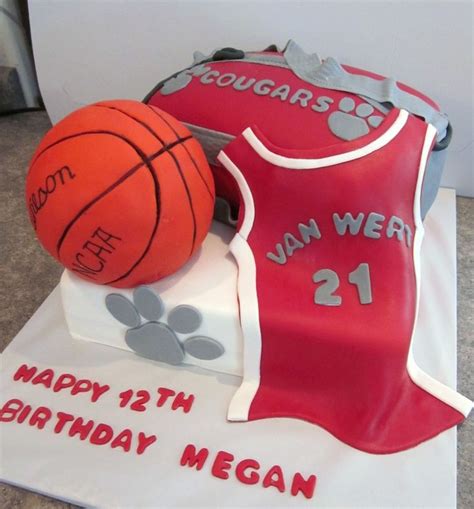 Basketball 3 D Cake Sport Cakes Cake Beautiful Cakes
