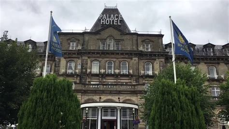Hotel Review Palace Hotel Buxton Derbyshire England August 2016
