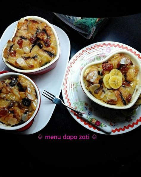 Click here to open zoom in to image. Butterscotch Bread Butter Pudding