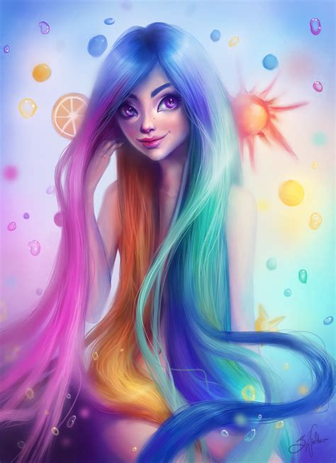 on deviantart anime art girl mermaid art girly art