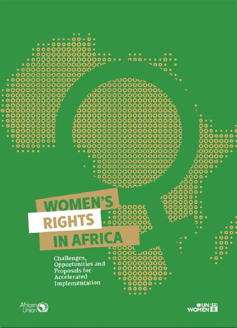 Womens Rights In Africa Challenges Opportunities And Proposals For