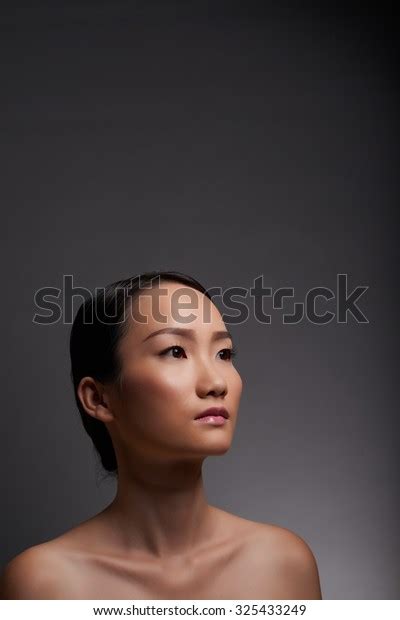 Portrait Naked Beautiful Chinese Woman Flawless Stock Photo Edit Now