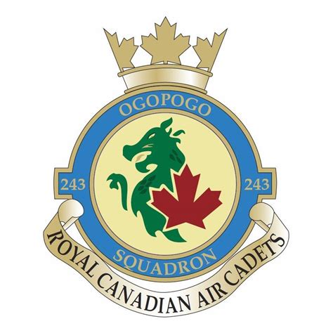 243 Ogopogo Squadron Royal Canadian Air Cadets Kelowna Bc